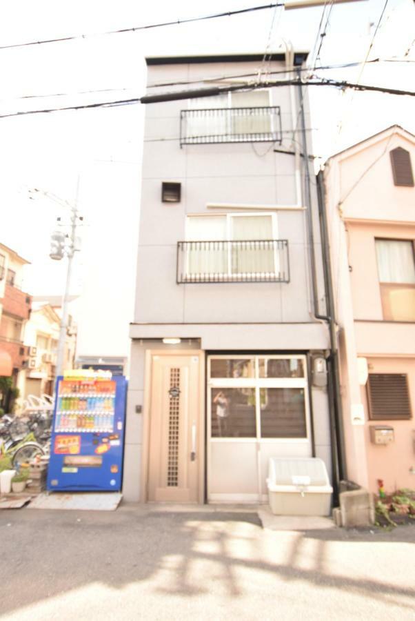 Cocomosu Tengachaya Osaka Buitenkant foto